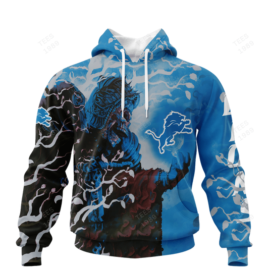 Detroit Lions All Over Printed BG121