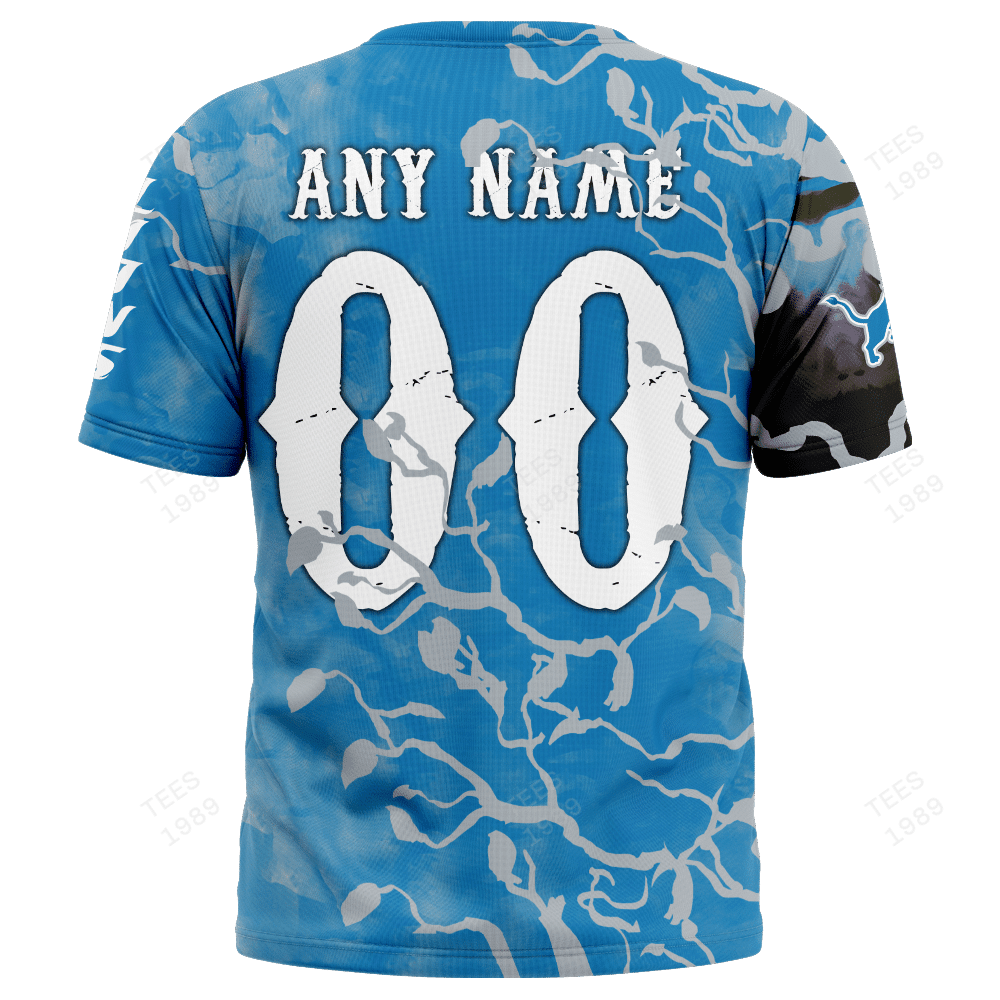 Detroit Lions All Over Printed BG121