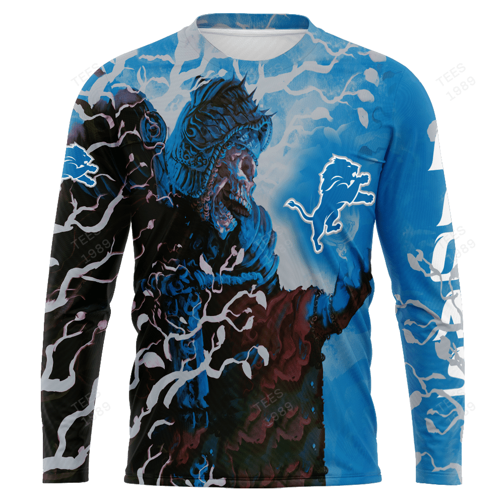 Detroit Lions All Over Printed BG121