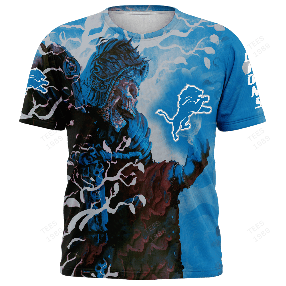Detroit Lions All Over Printed BG121