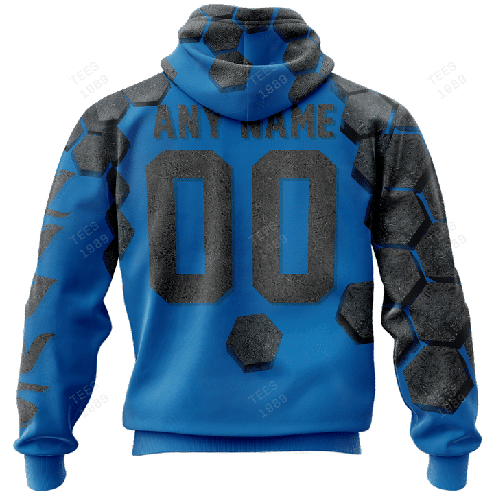 Detroit Lions All Over Printed BG67