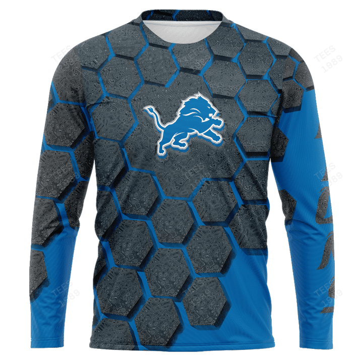 Detroit Lions All Over Printed BG67