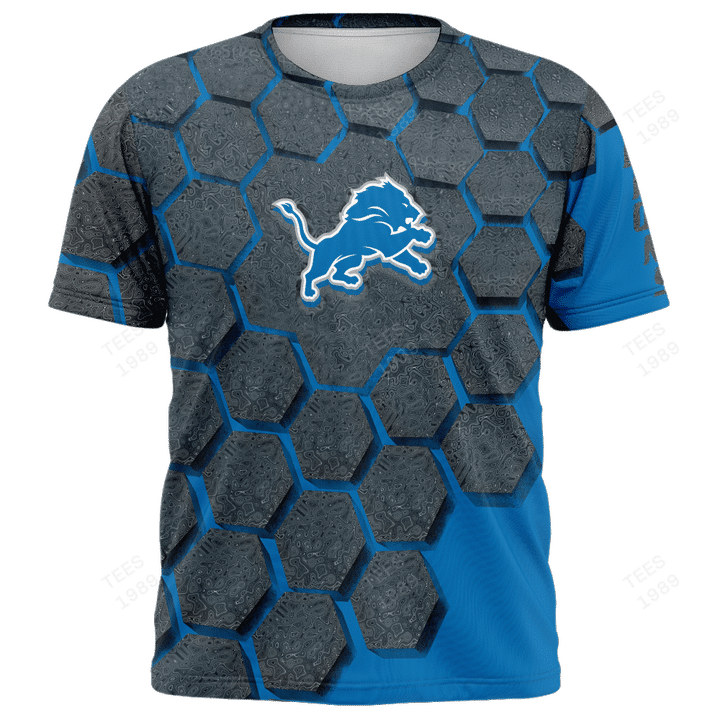Detroit Lions All Over Printed BG67