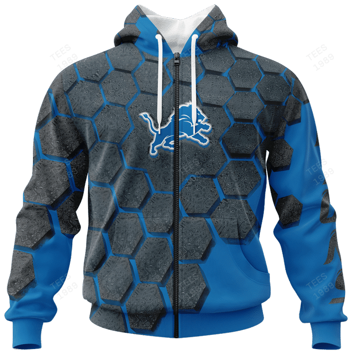 Detroit Lions All Over Printed BG67