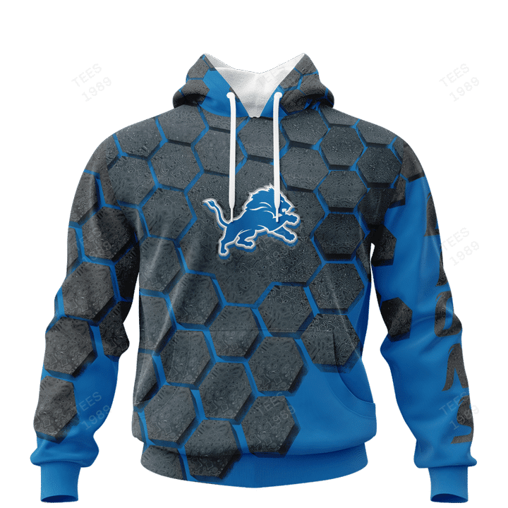 Detroit Lions All Over Printed BG67