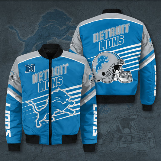 Detroit Lions Bomber Jacket 142