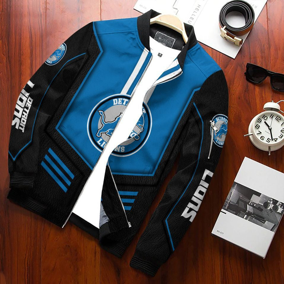 Detroit Lions Bomber Jacket 279