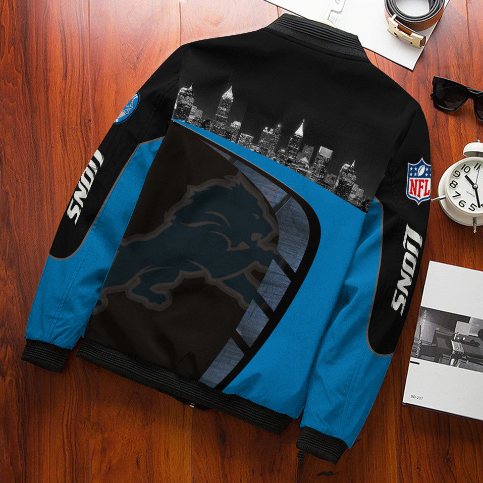 Detroit Lions Bomber Jacket 711