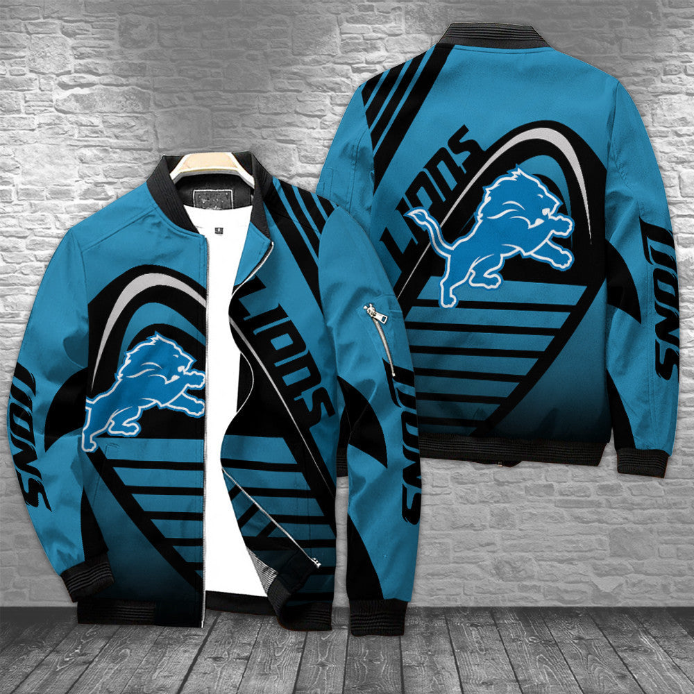 Detroit Lions Bomber Jacket BG150