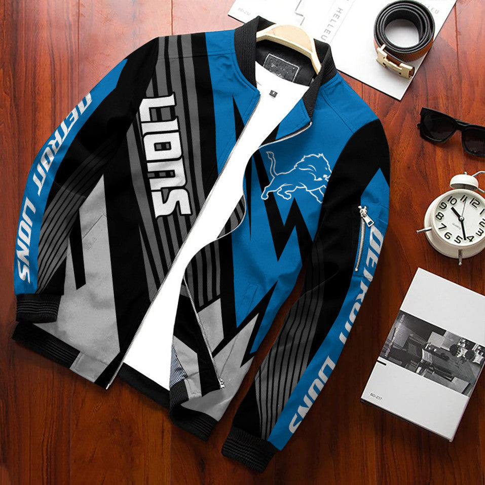 Detroit Lions Bomber Jacket BG262