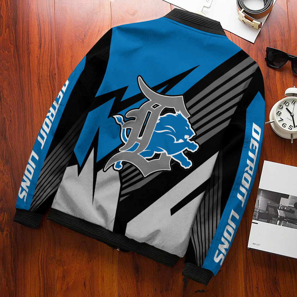 Detroit Lions Bomber Jacket BG262