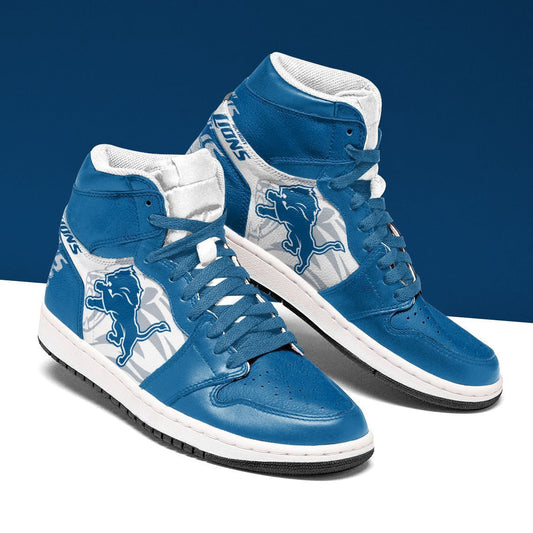 Detroit Lions Custom Jshoes
