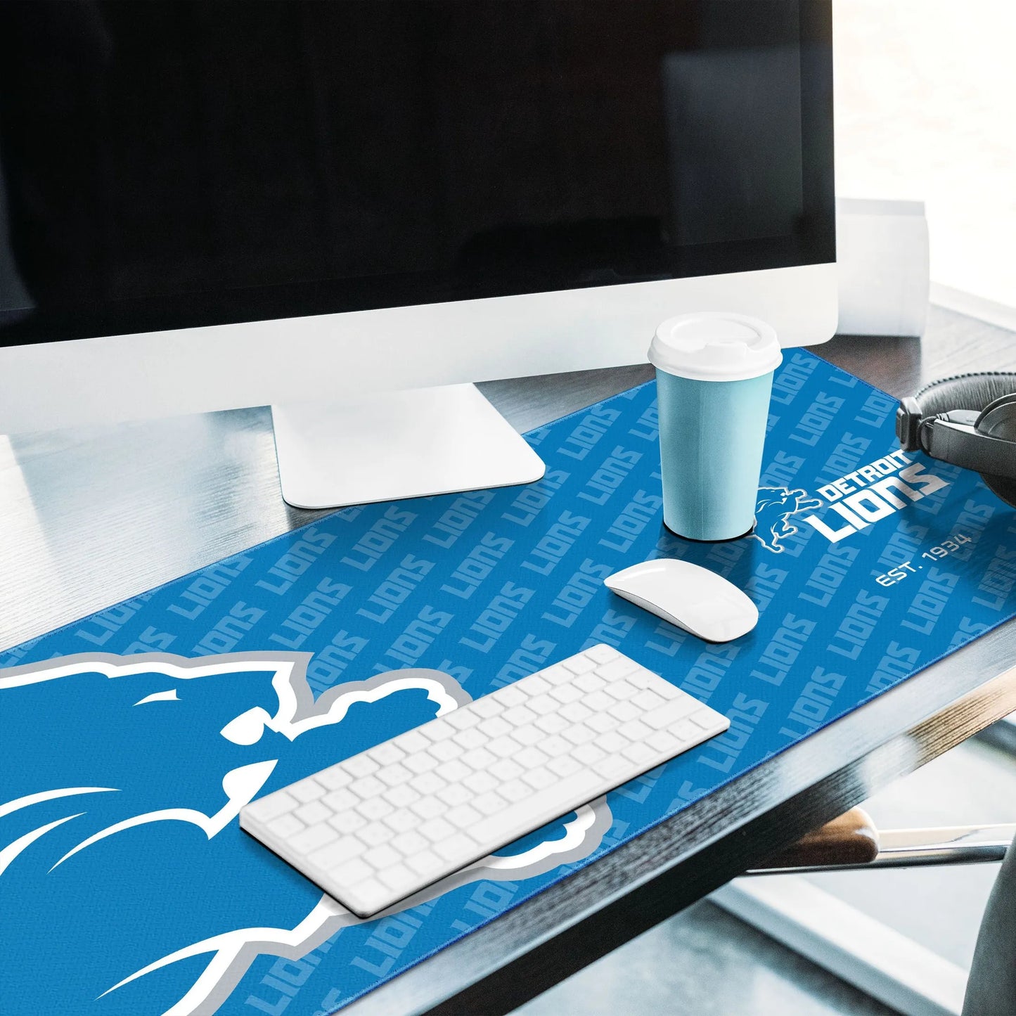 Detroit Lions Desk Pad