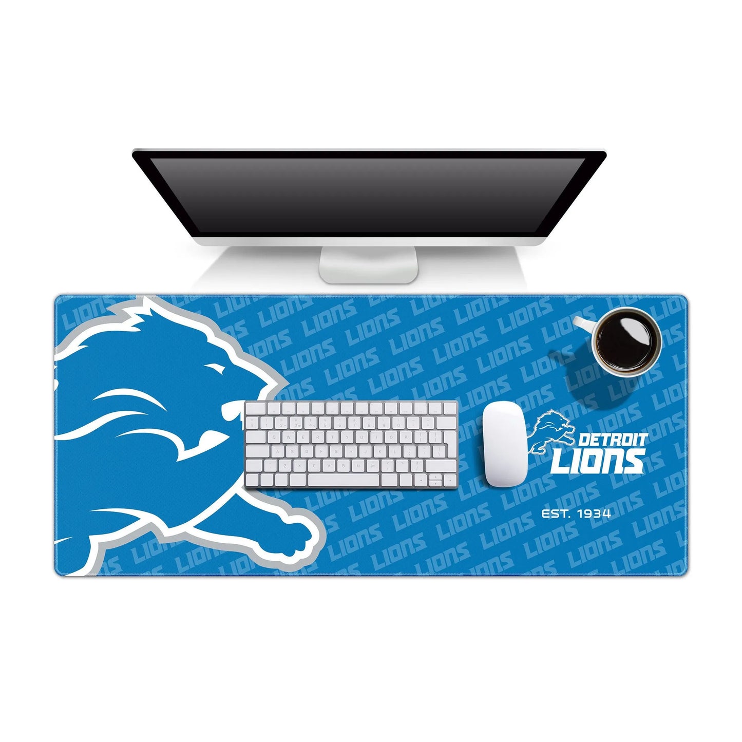 Detroit Lions Desk Pad