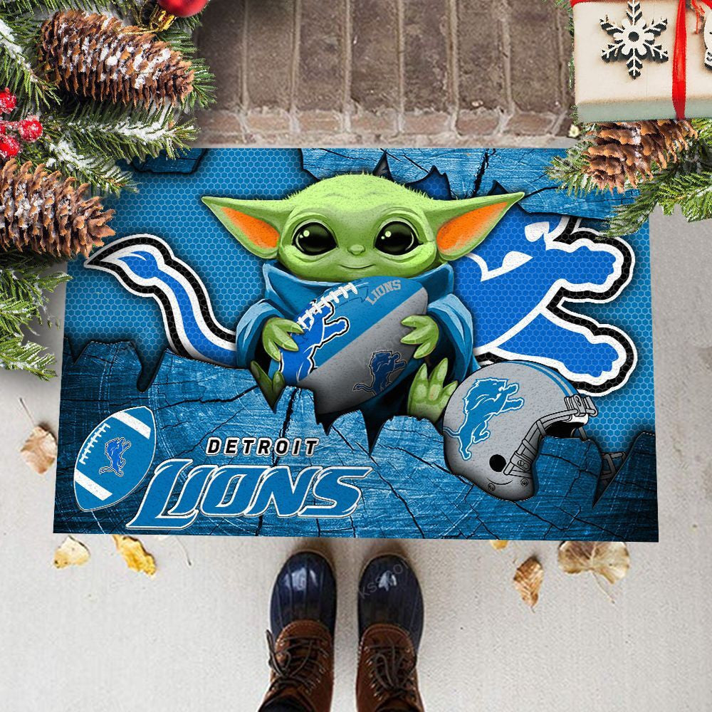 Detroit Lions Doormat BG133
