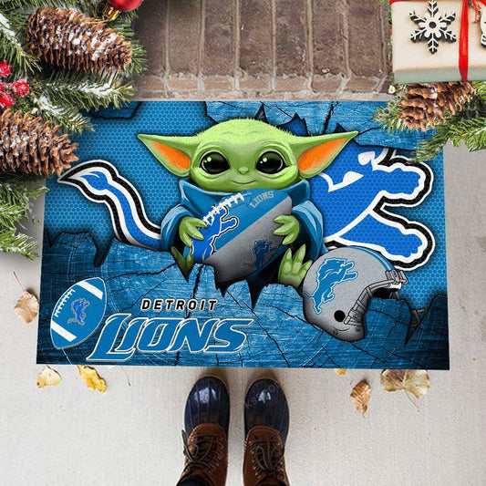 Detroit Lions Doormat BG133