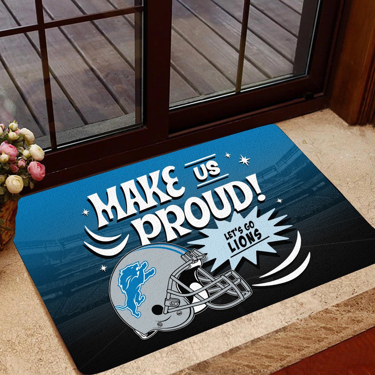 Detroit Lions Doormat BG222