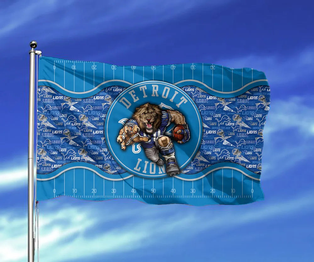 Detroit Lions Flag 472