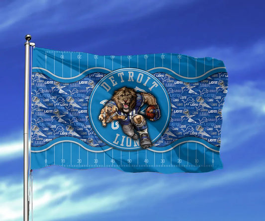 Detroit Lions Flag 472