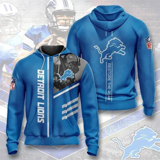 Detroit Lions Hoodie 795