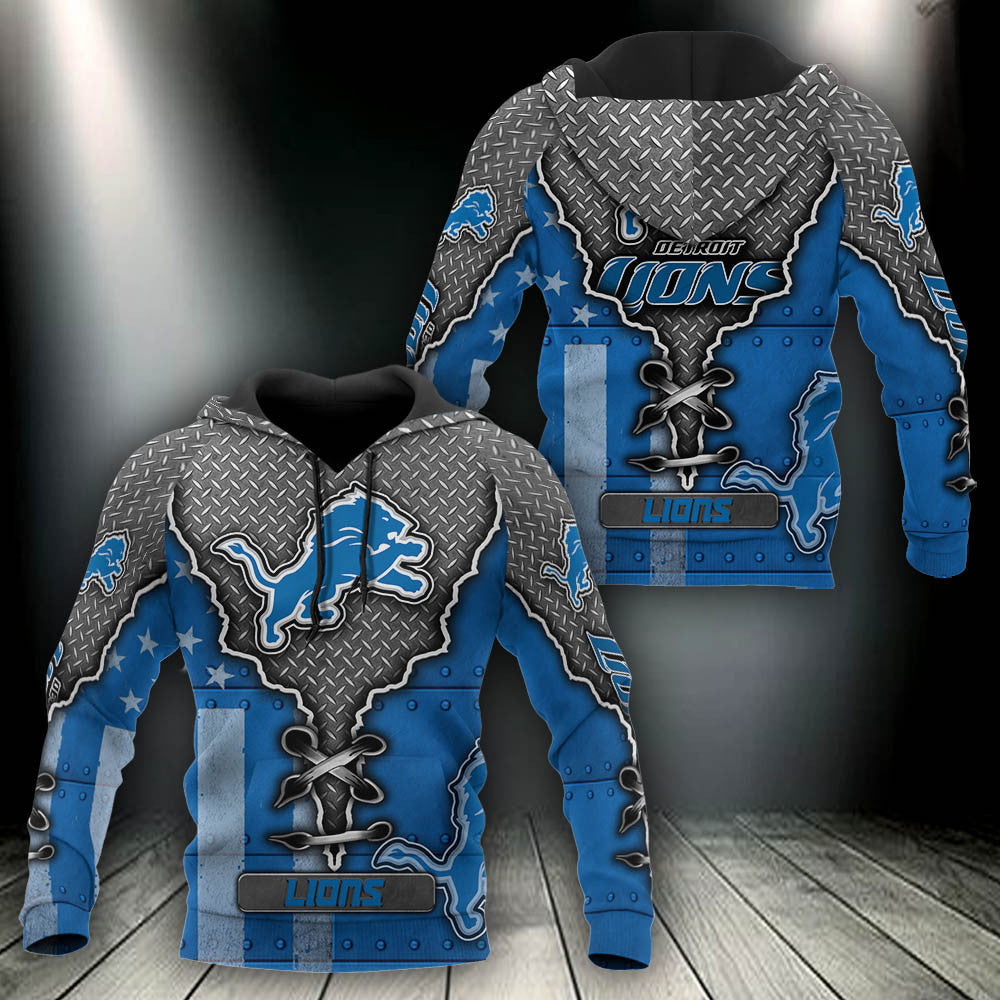 Detroit Lions Hoodie BG266