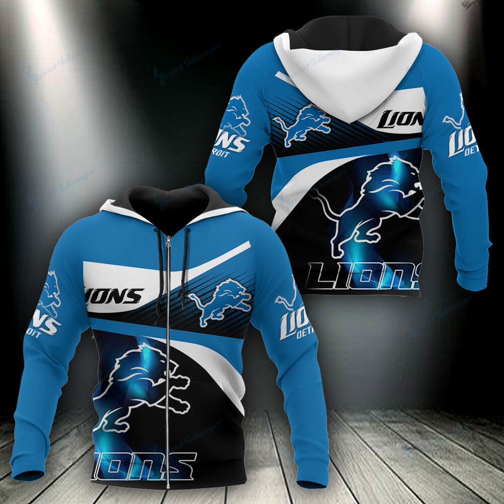 Detroit Lions Hoodie BG387