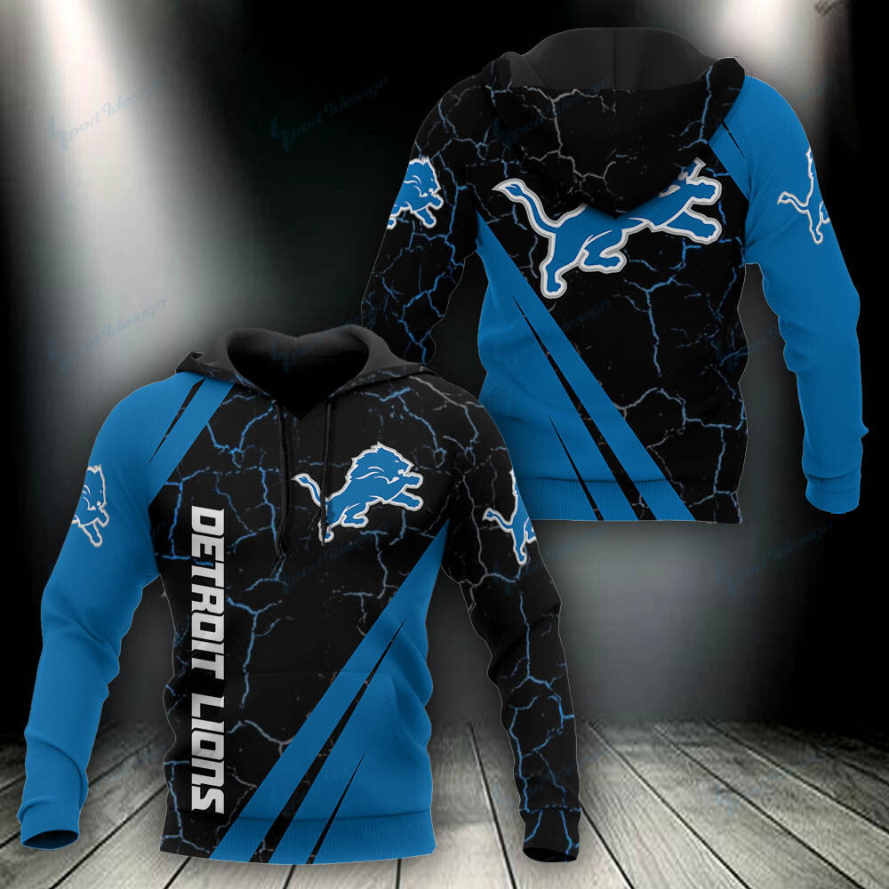 Detroit Lions Hoodie BG436