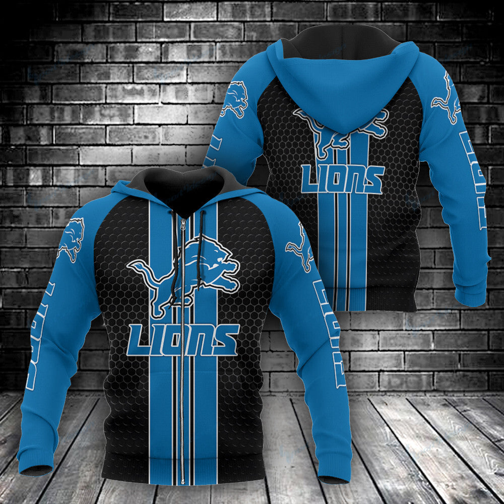 Detroit Lions Hoodie BG441