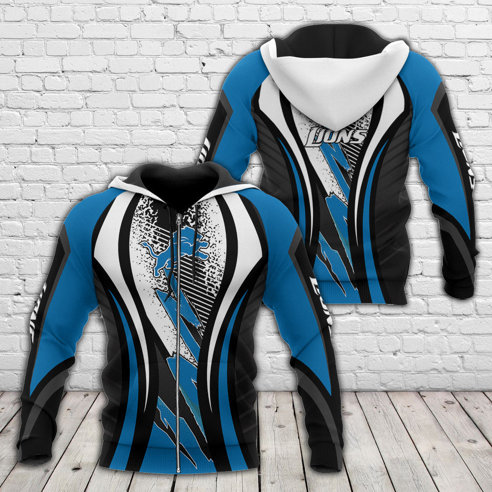 Detroit Lions Hoodie BG78