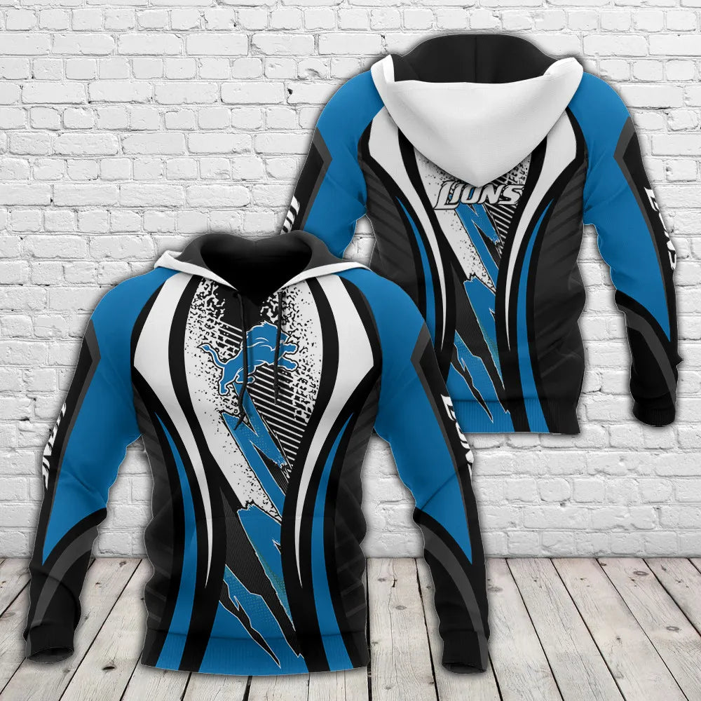 Detroit Lions Hoodie BG78