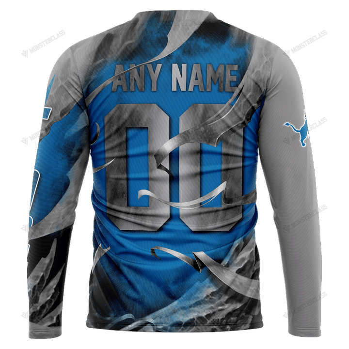 Detroit Lions Limited Edition All Over Print Hoodie Sweatshirt Zip Hoodie T shirt Unisex 869