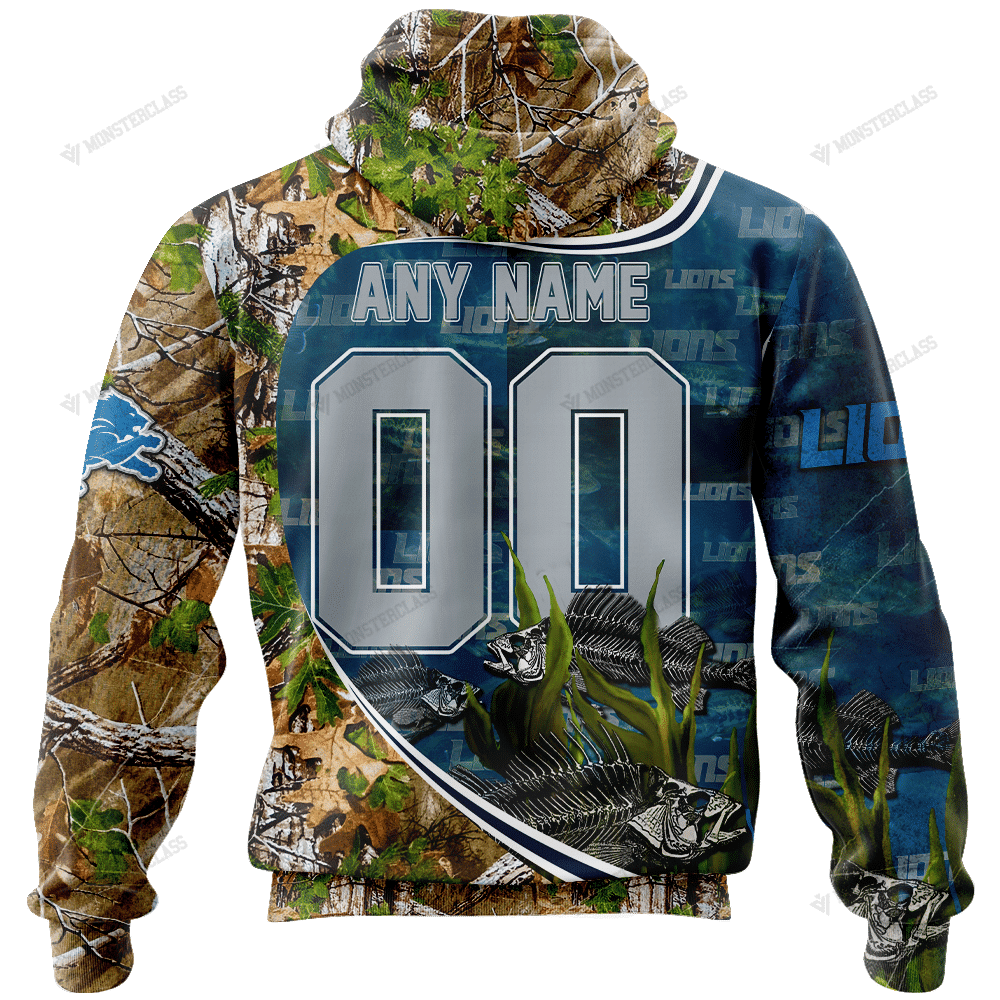 Detroit Lions Limited Edition All Over Print Hoodie Sweatshirt Zip Hoodie T shirt Unisex 936