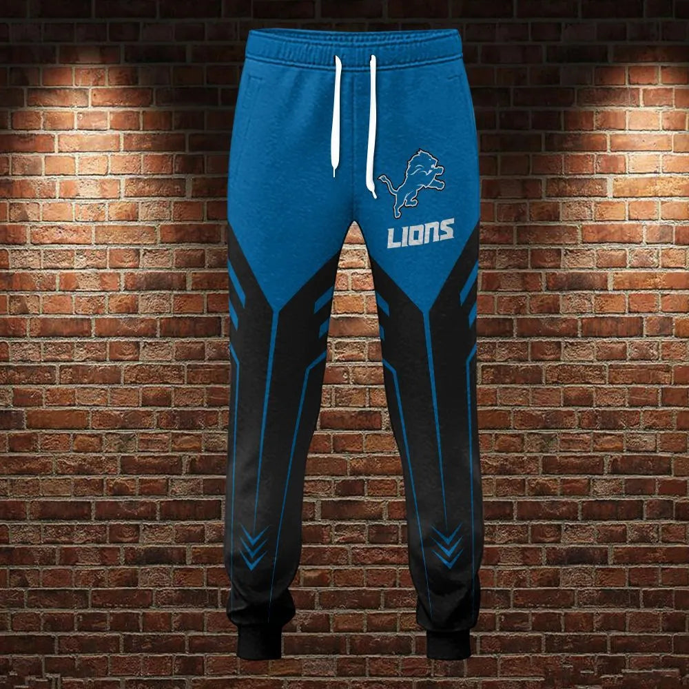 Detroit Lions Limited Hoodie | Jogger S009