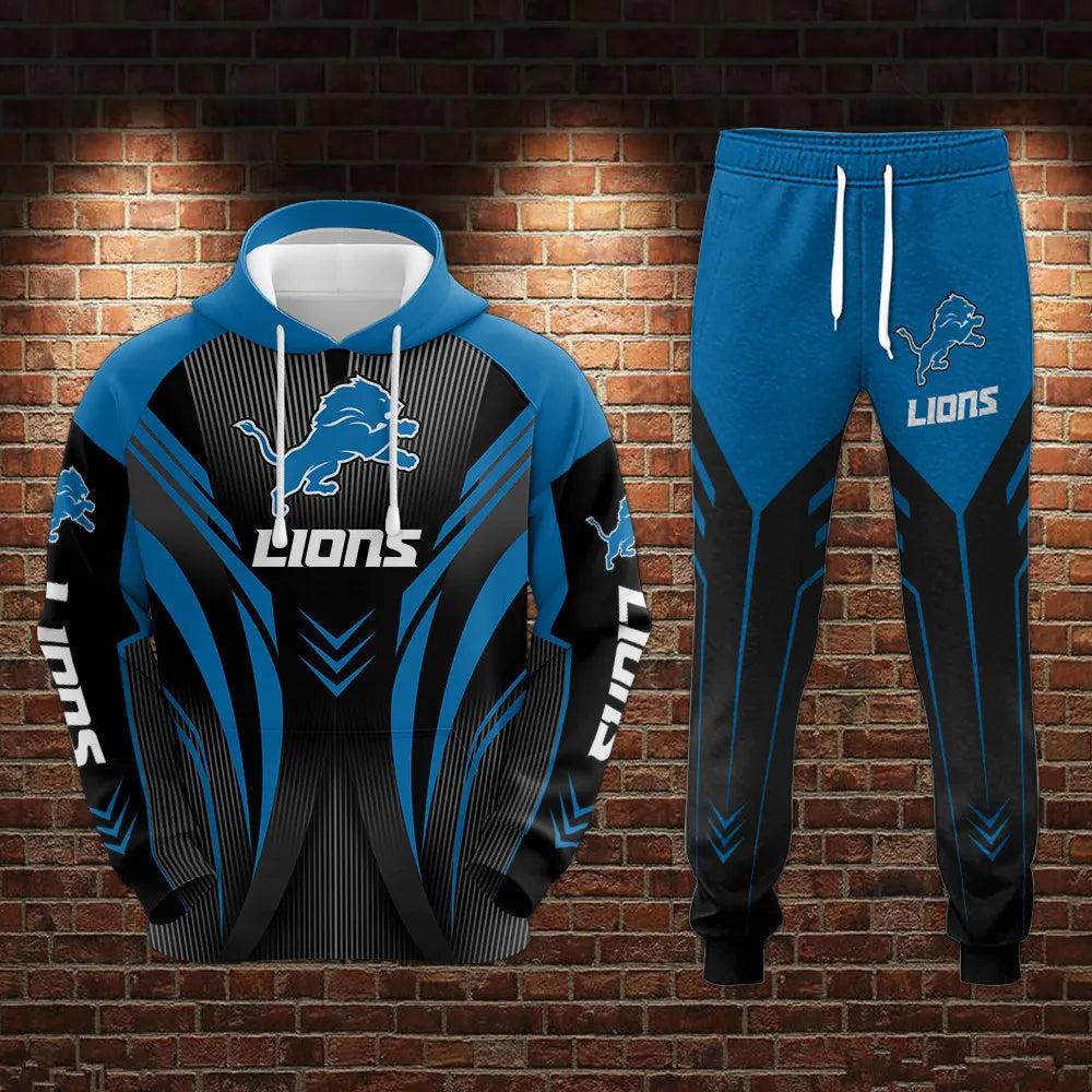 Detroit Lions Limited Hoodie | Jogger S009