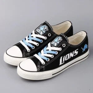 Detroit Lions New Low Top BG40