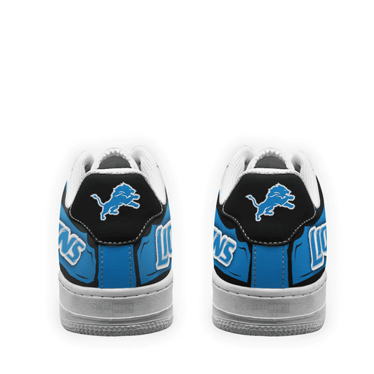 Detroit Lions NFL Air Force 1 Sneaker Trending