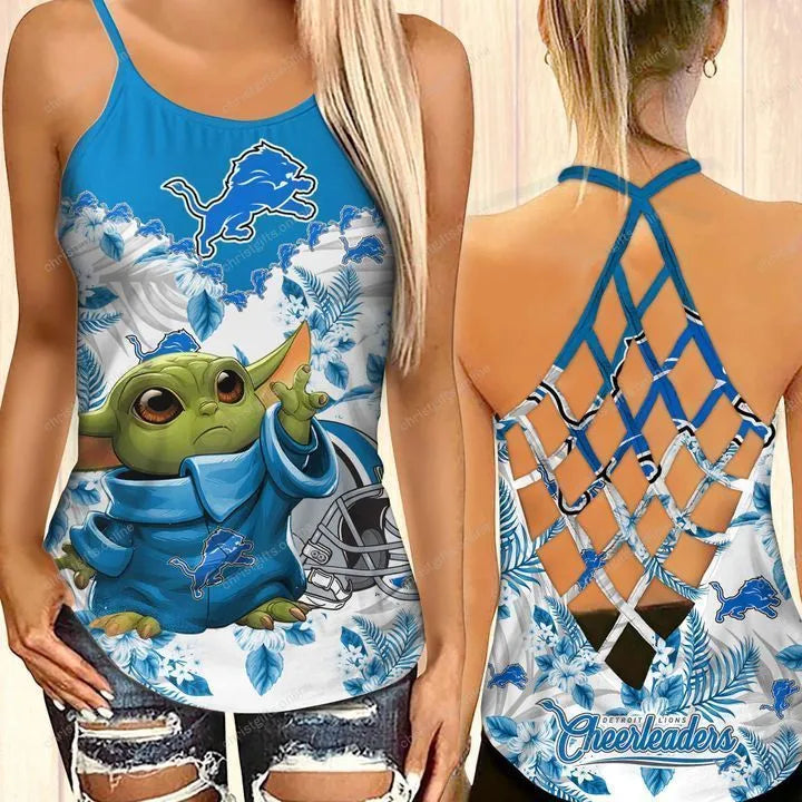 Detroit Lions NFL-CrossTank top Crossshirt