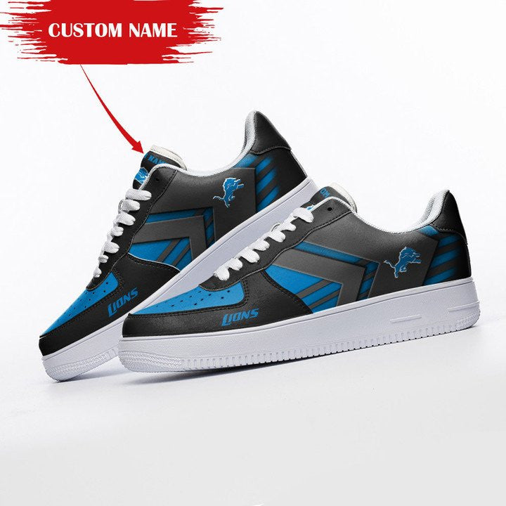 Detroit Lions Personalized AF1 Shoes 331