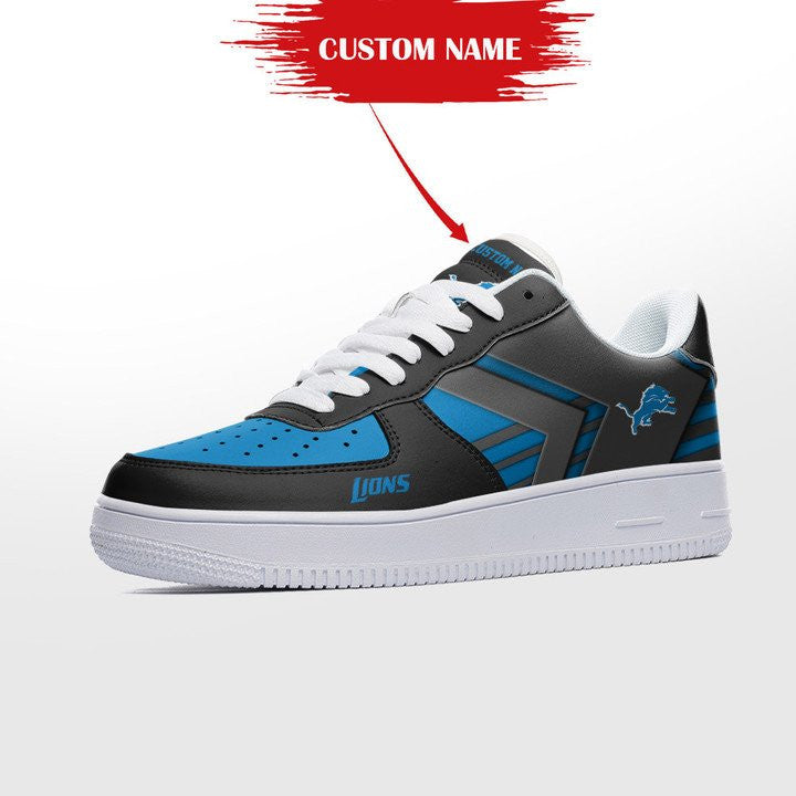 Detroit Lions Personalized AF1 Shoes 331