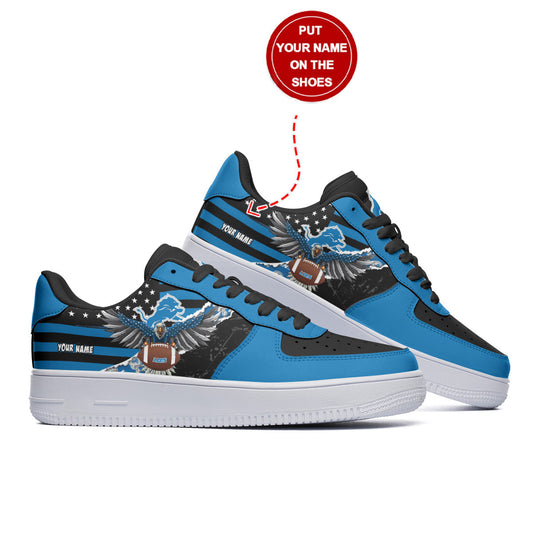 Detroit Lions Personalized AF1 Shoes BG180
