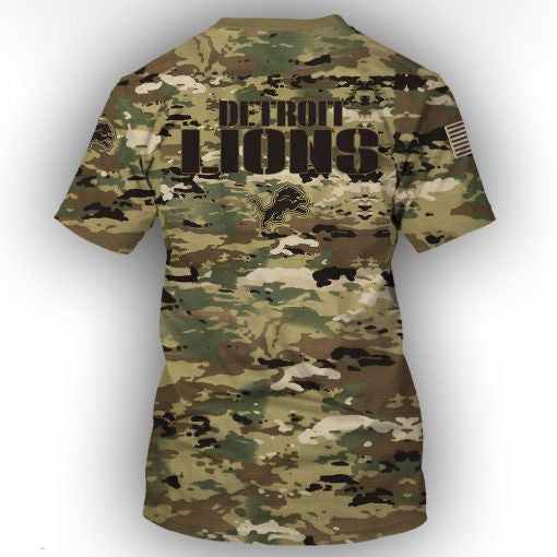 Detroit Lions Personalized All Over Printed 235