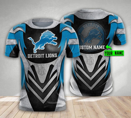 Detroit Lions Personalized All Over Printed 461