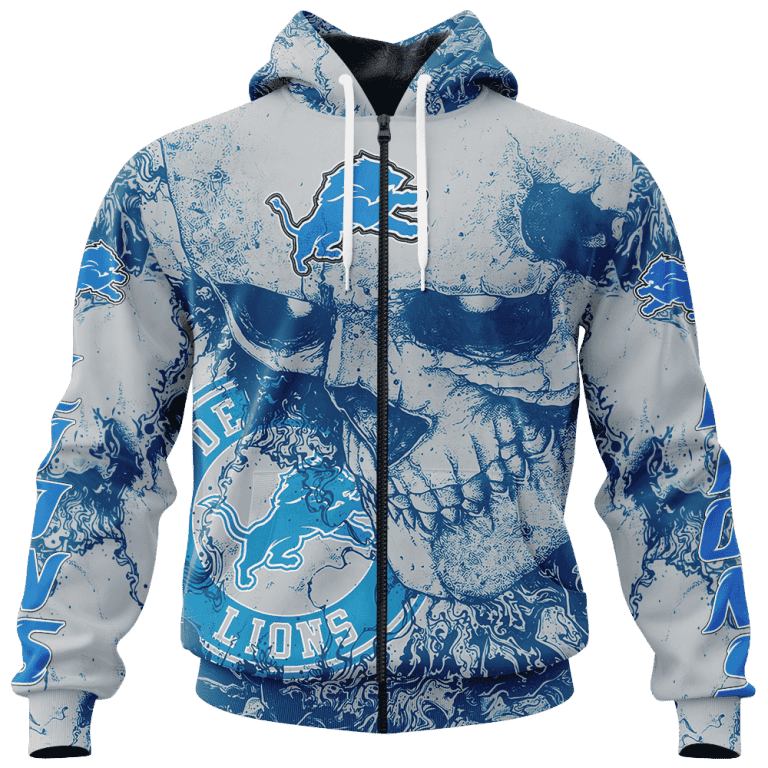 Detroit Lions Personalized All Over Printed BB324