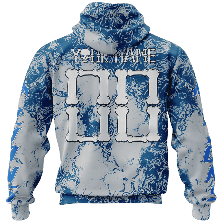 Detroit Lions Personalized All Over Printed BB324
