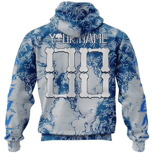 Detroit Lions Personalized All Over Printed BB324