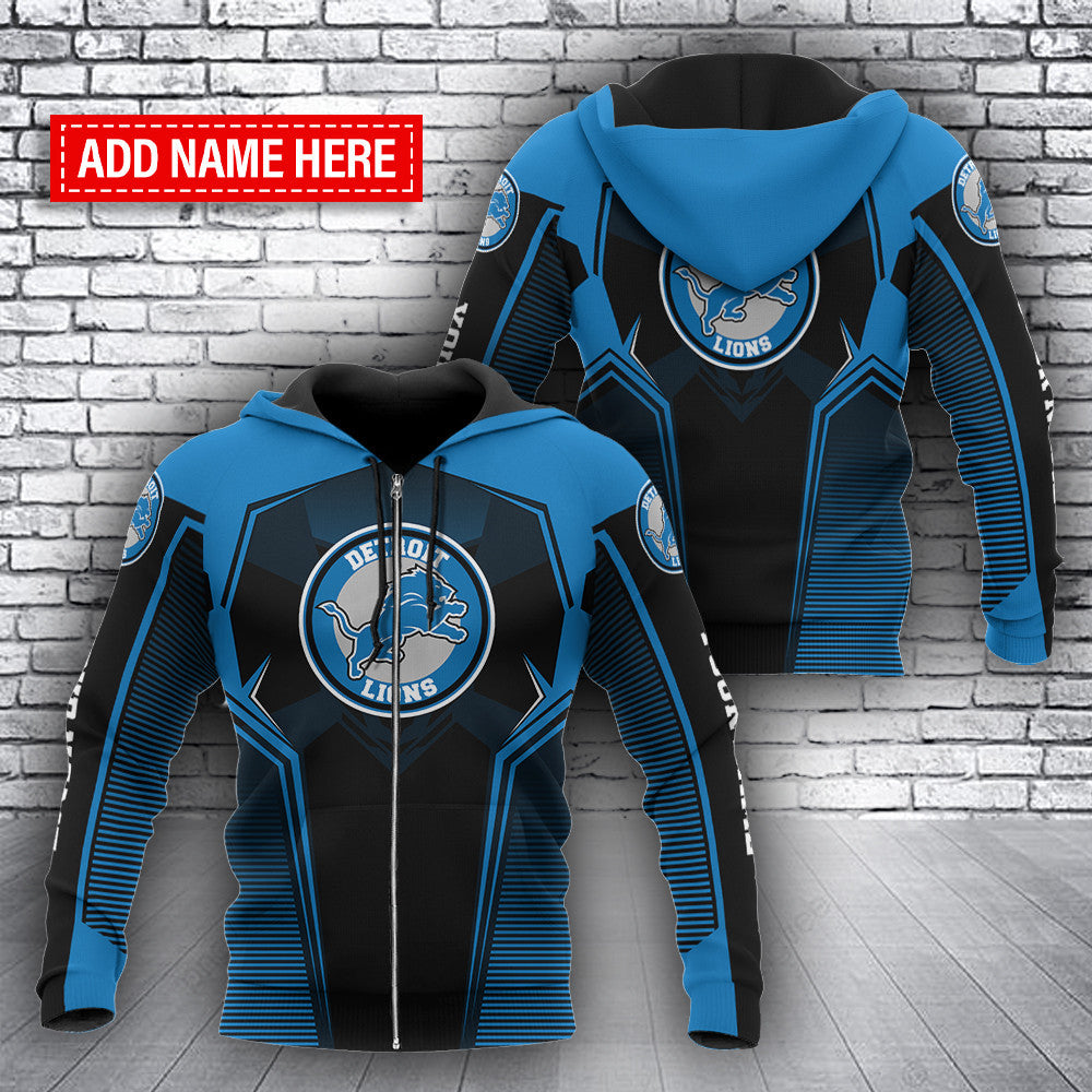 Detroit Lions Personalized Hoodie BB152