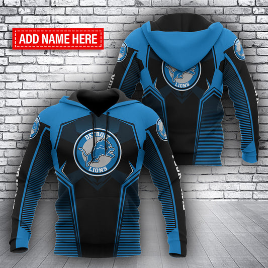 Detroit Lions Personalized Hoodie BB152