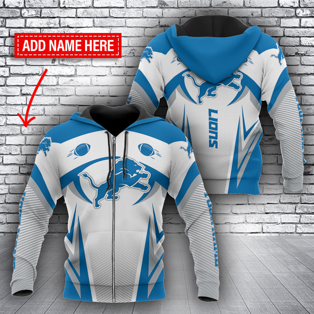 Detroit Lions Personalized Hoodie BB415