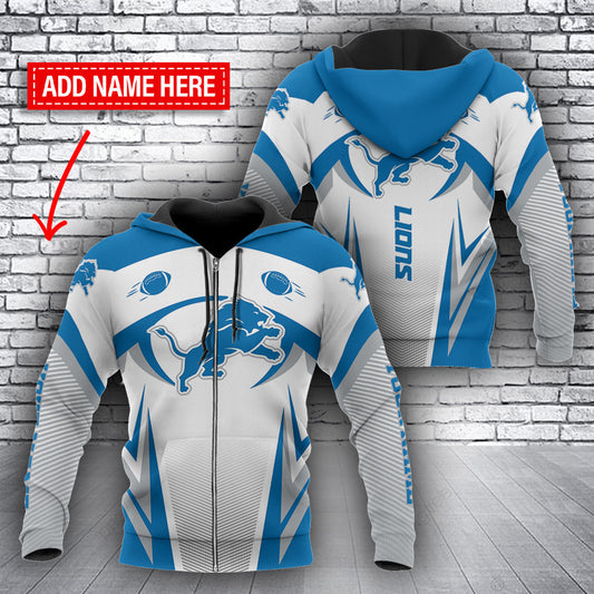 Detroit Lions Personalized Hoodie BB415