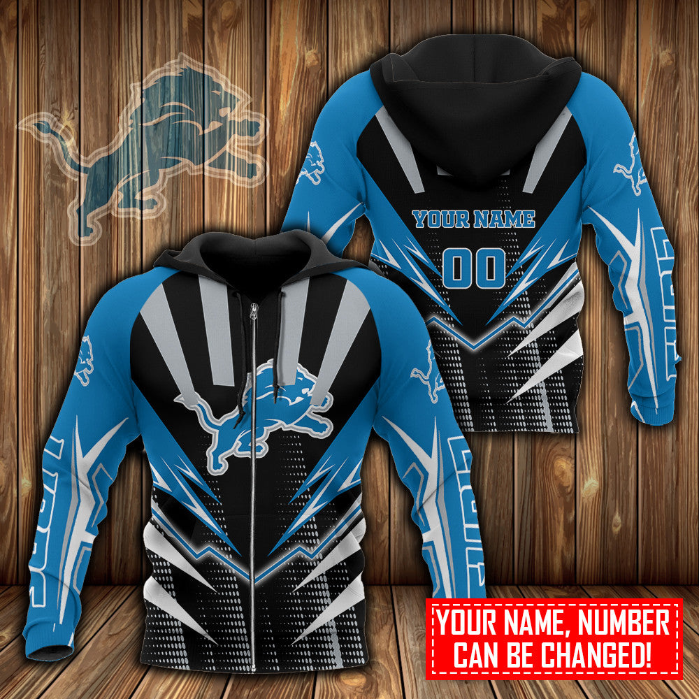 Detroit Lions Personalized Hoodie BB502